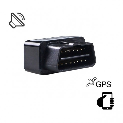 GPS ლოკატორი OBD-ში