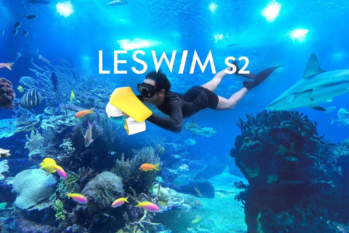 leswim წყლის სკუტერი