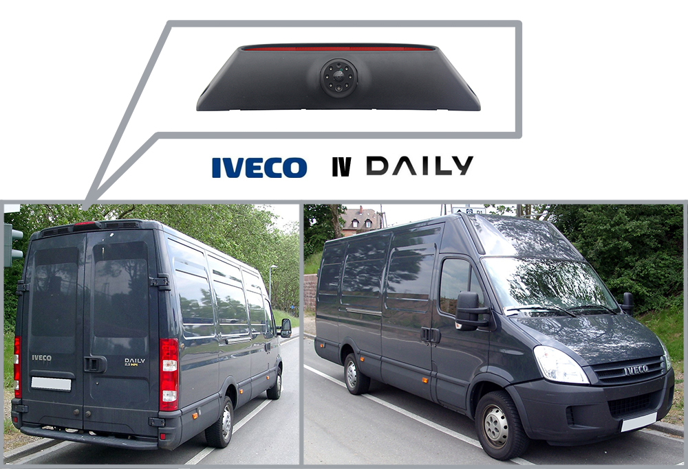 პარკირების კამერა უკანა სამუხრუჭე შუქზე IVECO DAILY