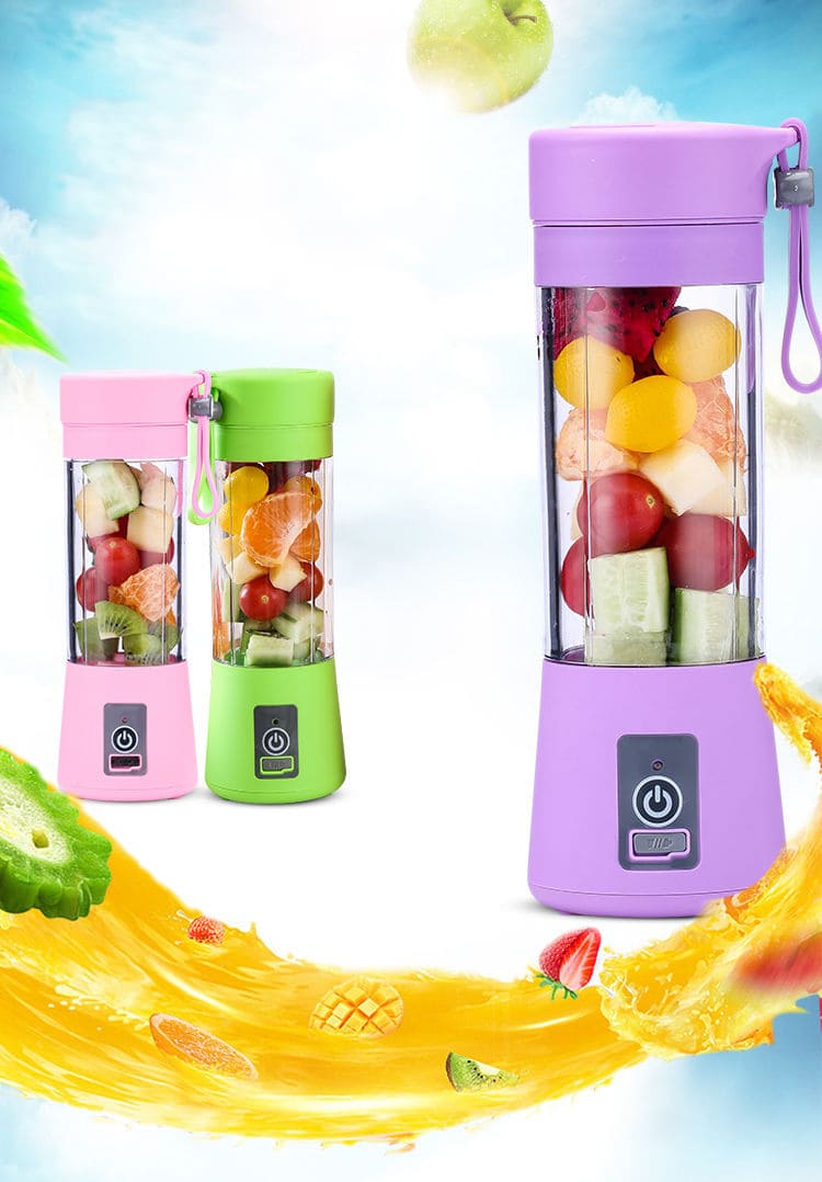 Smoothie maker on go პორტატული მინი მძლავრი USB მიქსერი