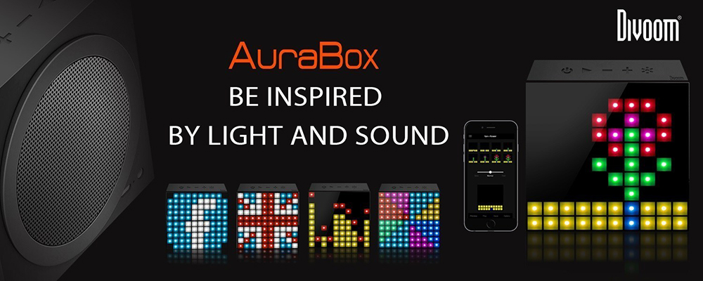 aurabox პორტატული დინამიკი