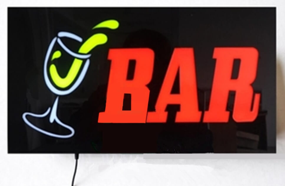 LED პანელი BAR