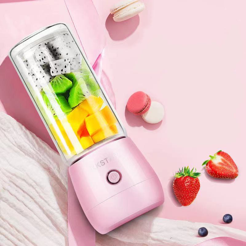 სმუზი მიქსერი on go pink smoothie maker blender