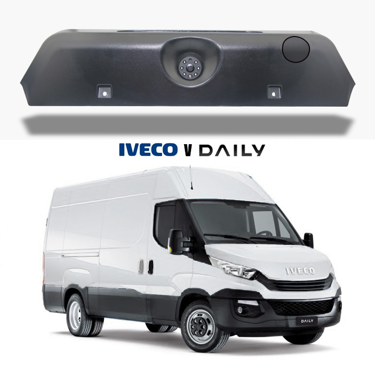 სარეზერვო კამერა სამუხრუჭე შუქზე IVECO 2014