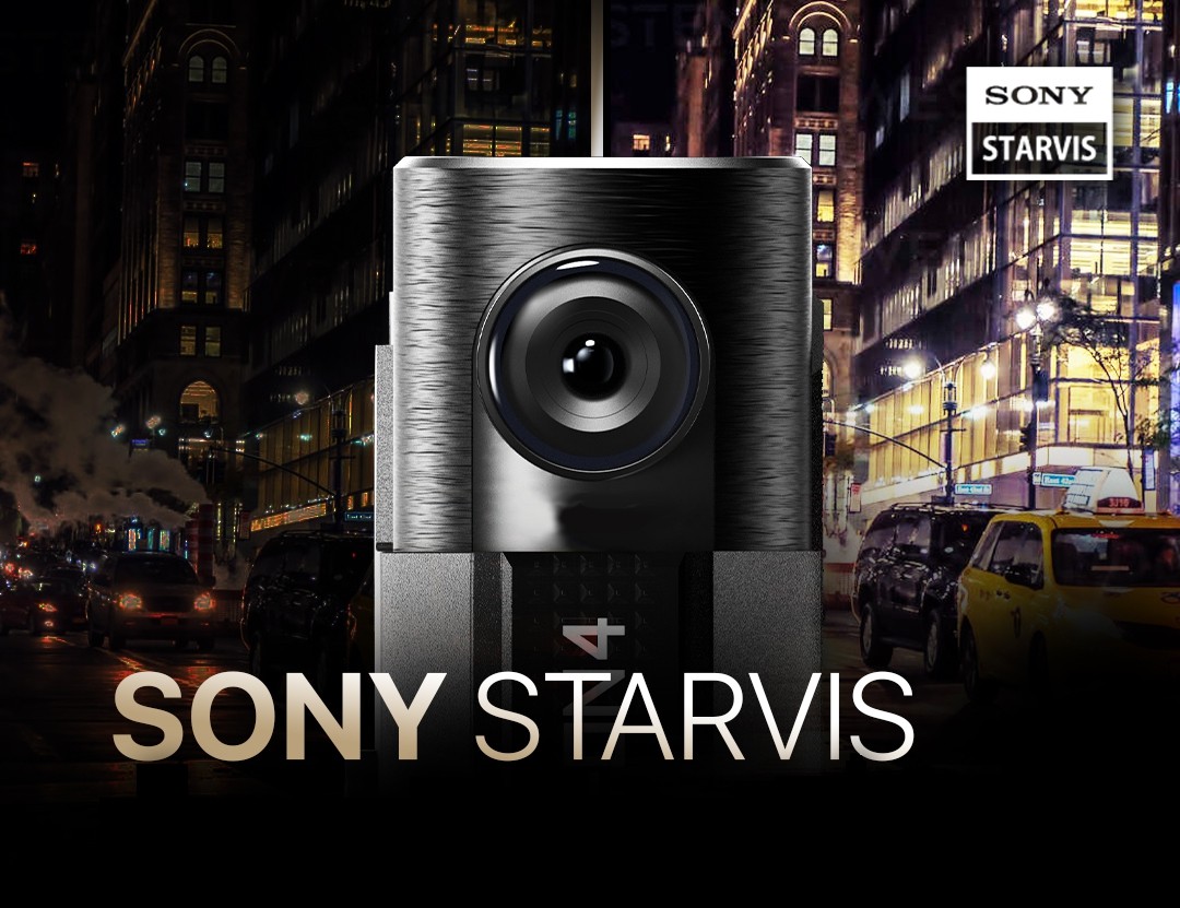 Sony Starvis მანქანის კამერა