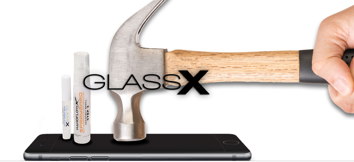 უხილავი დაცვა Smartphone GlassX-ისთვის