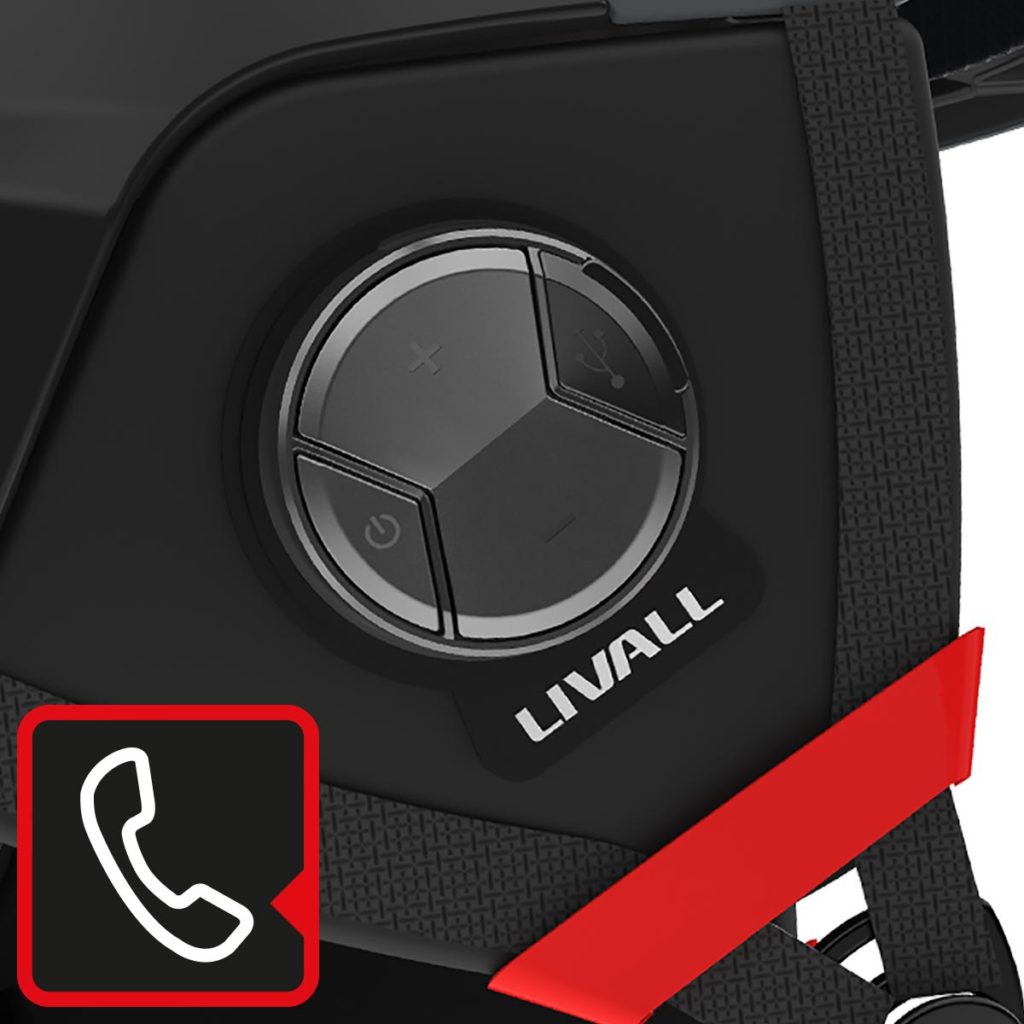 livall RS1 bluetooth კომპლექტი