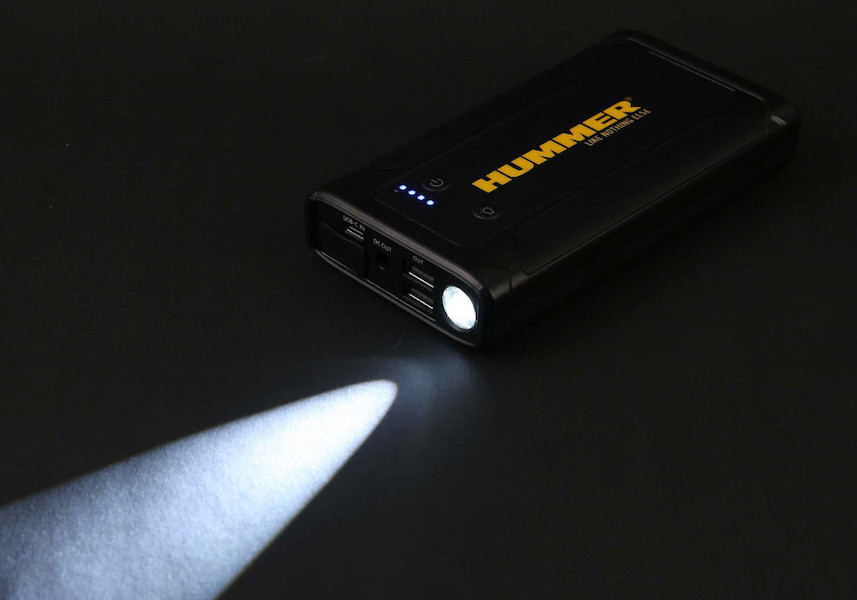 led light power bank ბატარეა