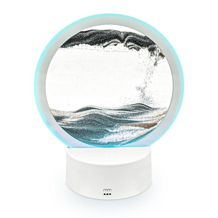 sand art led lamp - Sandscape LED ქვიშის ნათურა