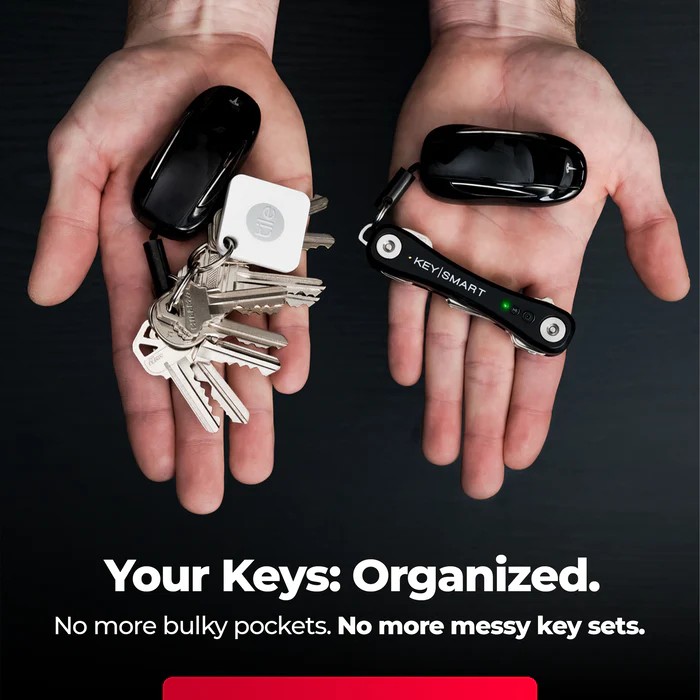 keysmart i pro - გასაღებების ორგანიზატორი