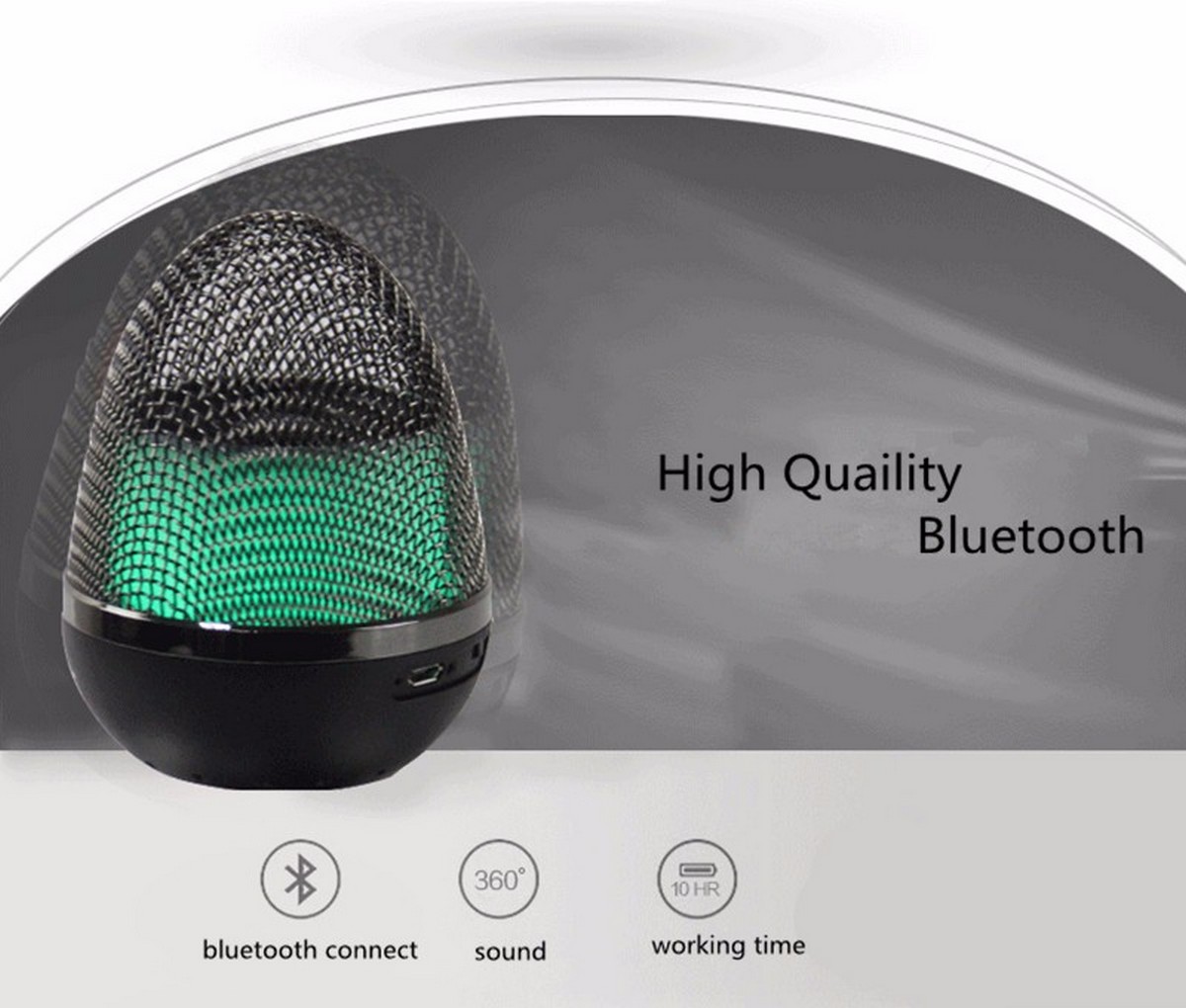 მცურავი სპიკერი bluetooth