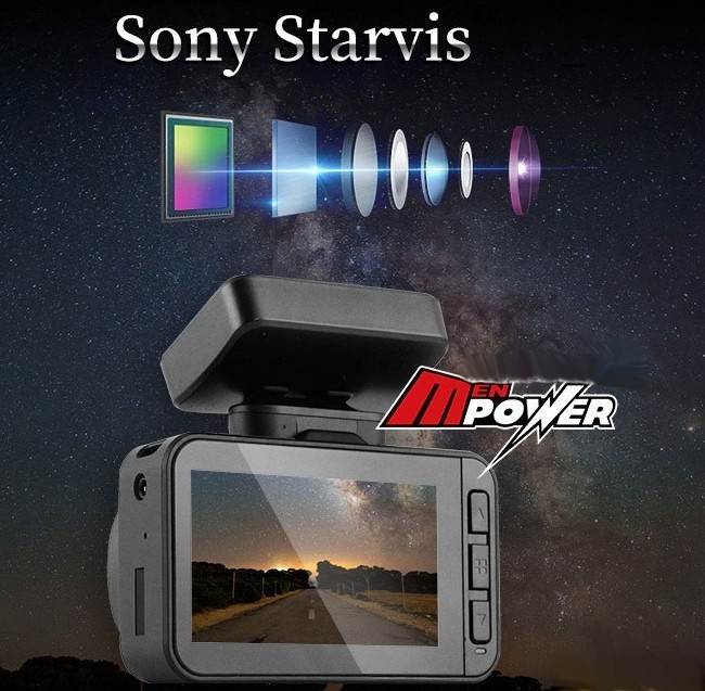 dod uhd10 - sony starvis სენსორი