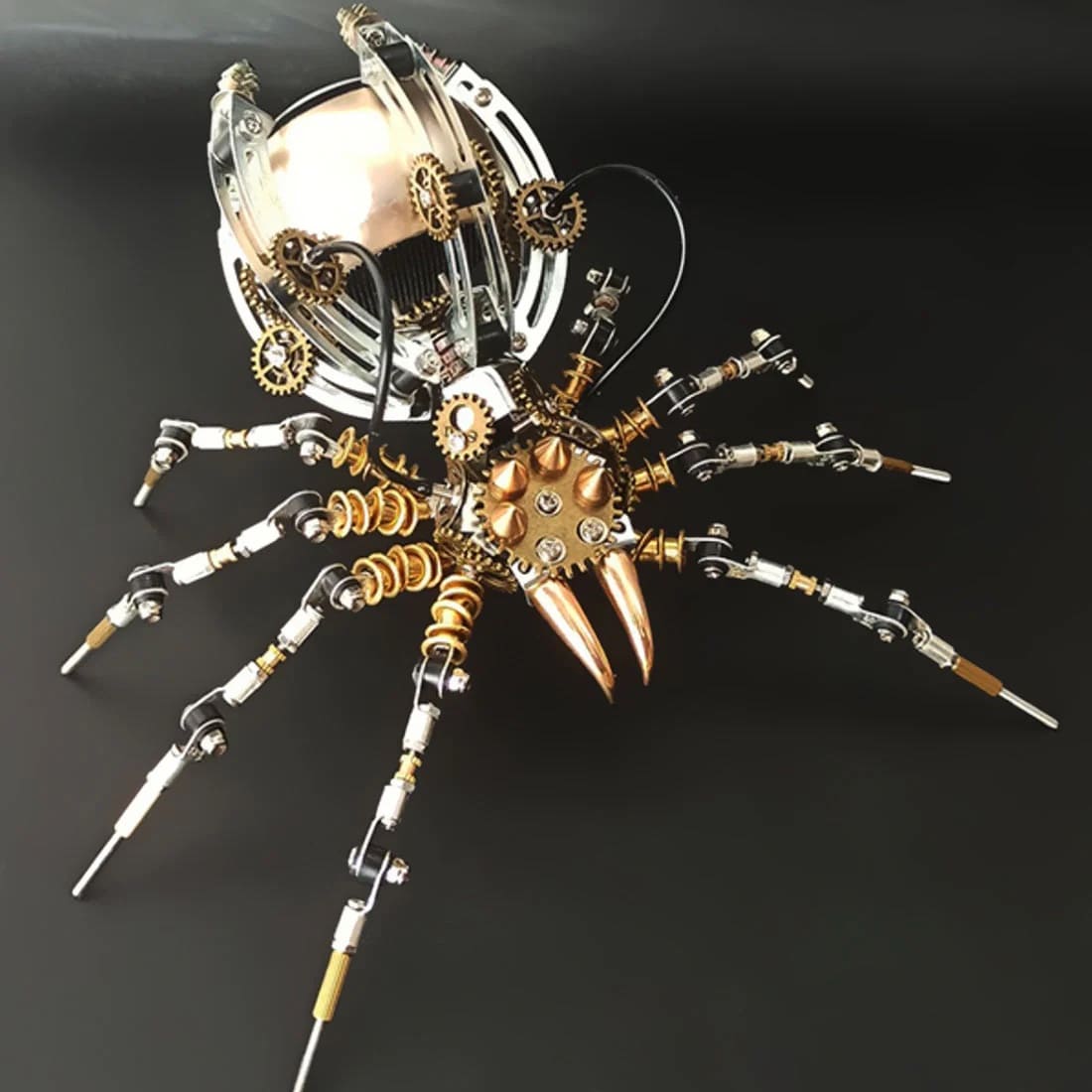 3D spider მოდელი + bluetooth დინამიკი