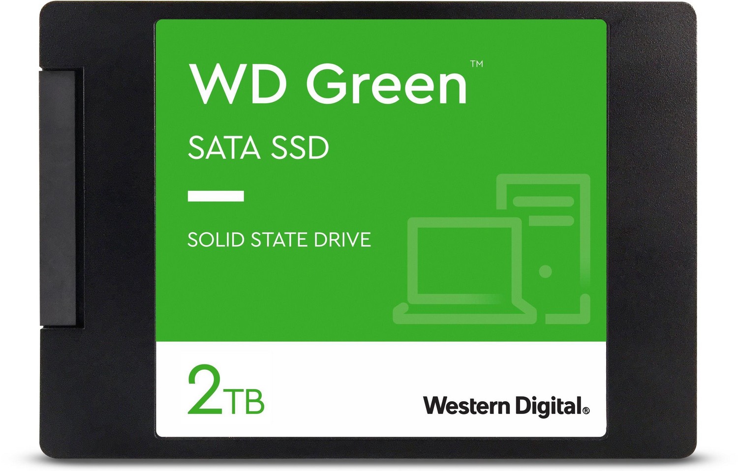 SSD დისკი - WD Green SSD 2TB